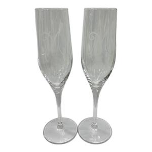 Meissen (マイセン) シャンパングラス 2Pセット
