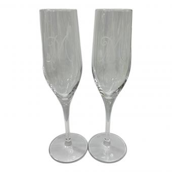 Meissen (マイセン) シャンパングラス 2Pセット