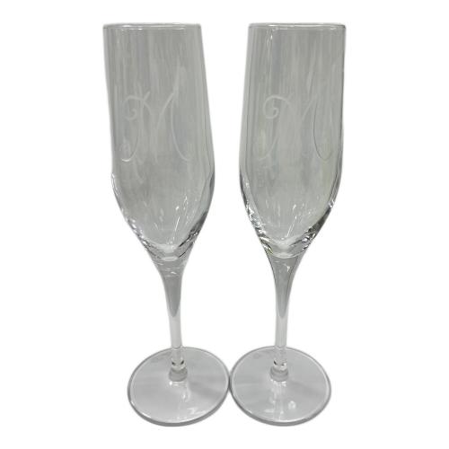 Meissen (マイセン) シャンパングラス 2Pセット