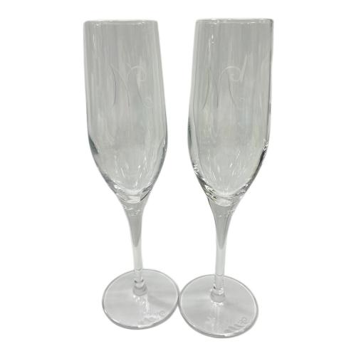 Meissen (マイセン) シャンパングラス 2Pセット