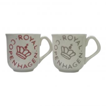 ROYAL COPENHAGEN (ロイヤル・コペンハーゲン) マグカップ ニューシグネチャー 2Pセット