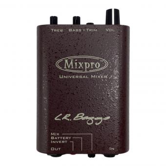 L.R.Baggs (エルアールバックス) デュアルチャンネルベルトクリッププリアンプ 4580228393024 箱付属 MIXPRO