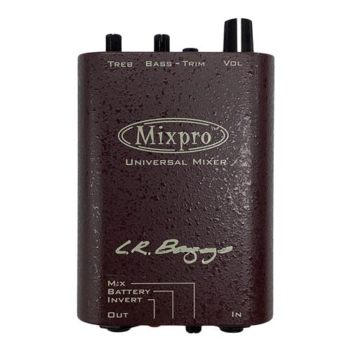 L.R.Baggs (エルアールバックス) デュアルチャンネルベルトクリッププリアンプ 4580228393024 箱付属 MIXPRO