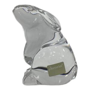 Baccarat (バカラ) ガラスペーパーウェイト ウサギ 本体のみ