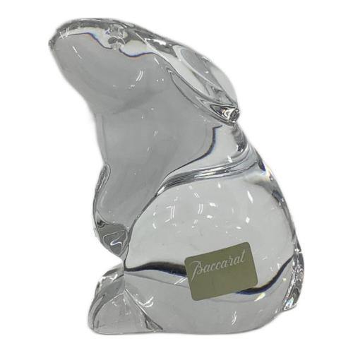 Baccarat (バカラ) ガラスペーパーウェイト ウサギ 本体のみ