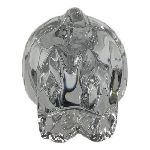 Baccarat (バカラ) ガラスペーパーウェイト ウサギ 本体のみ