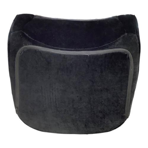 骨盤サポートチェア ブラック ベロア