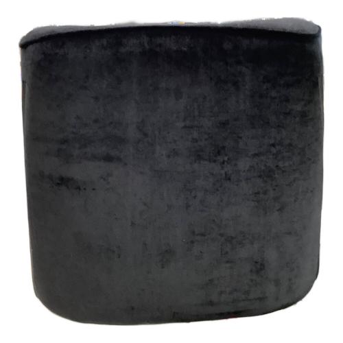 骨盤サポートチェア ブラック ベロア