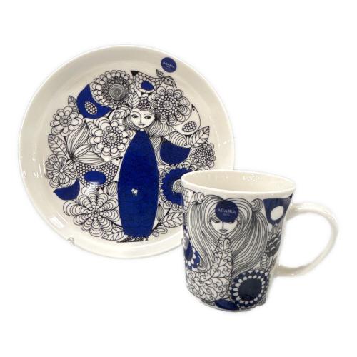 ARABIA (アラビア) マグカップ1P&プレート1Pセット パストラーリ