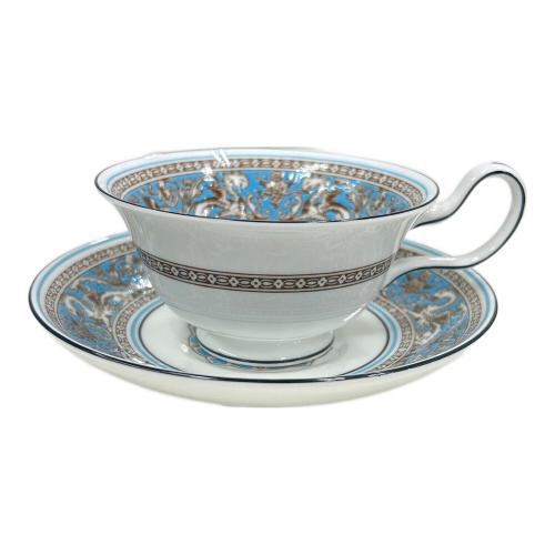 Wedgwood (ウェッジウッド) カップ&ソーサー フロレンティーン・ターコイズ