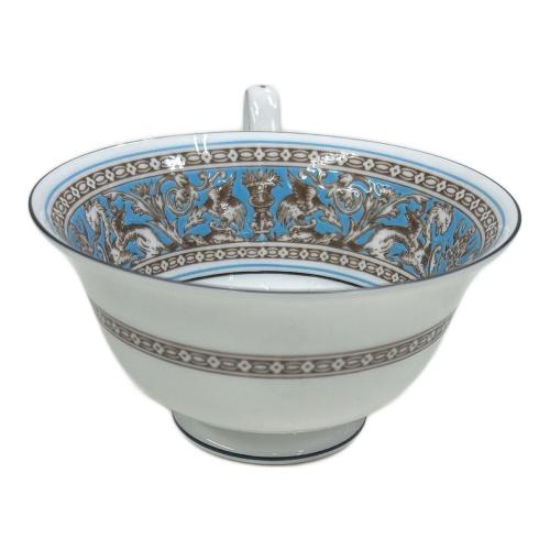 Wedgwood (ウェッジウッド) カップ&ソーサー フロレンティーン・ターコイズ