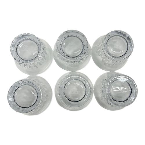 Baccarat (バカラ) エブリデイクラシック ルチア･フィオラ･エクラ･ヴィータ･グローリア・ティアラ　6Pセット