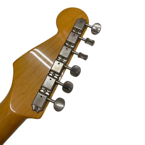 FENDER JAPAN (フェンダージャパン) エレキギター @ ST62-TX ストラトキャスター 順反り有 動作確認済み T099507