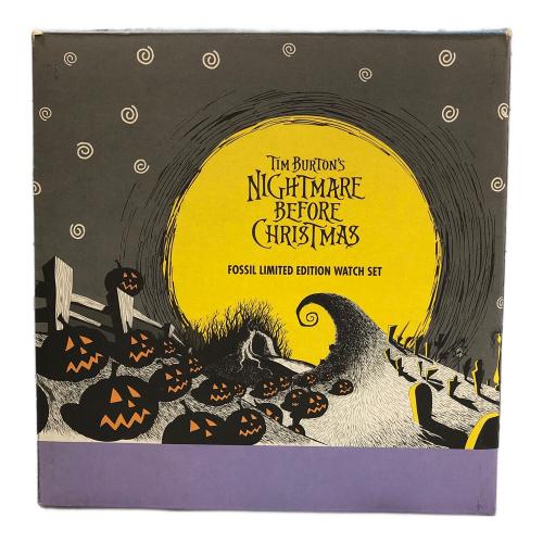 FOSSIL (フォッシル) 懐中時計 ナイトメアービフォアクリスマス