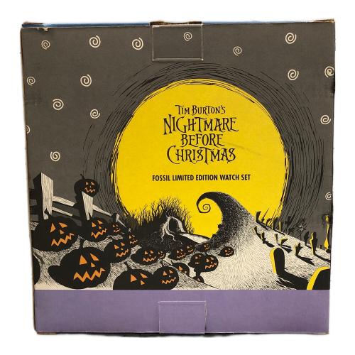 FOSSIL (フォッシル) 懐中時計 ナイトメアービフォアクリスマス