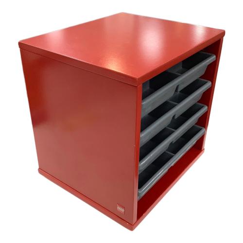 LEGO (レゴ) 収納BOX レッド 程度B
