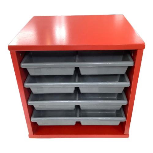 LEGO (レゴ) 収納BOX レッド 程度B