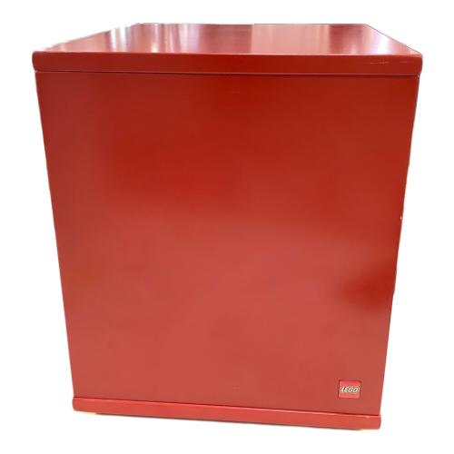 LEGO (レゴ) 収納BOX レッド 程度B