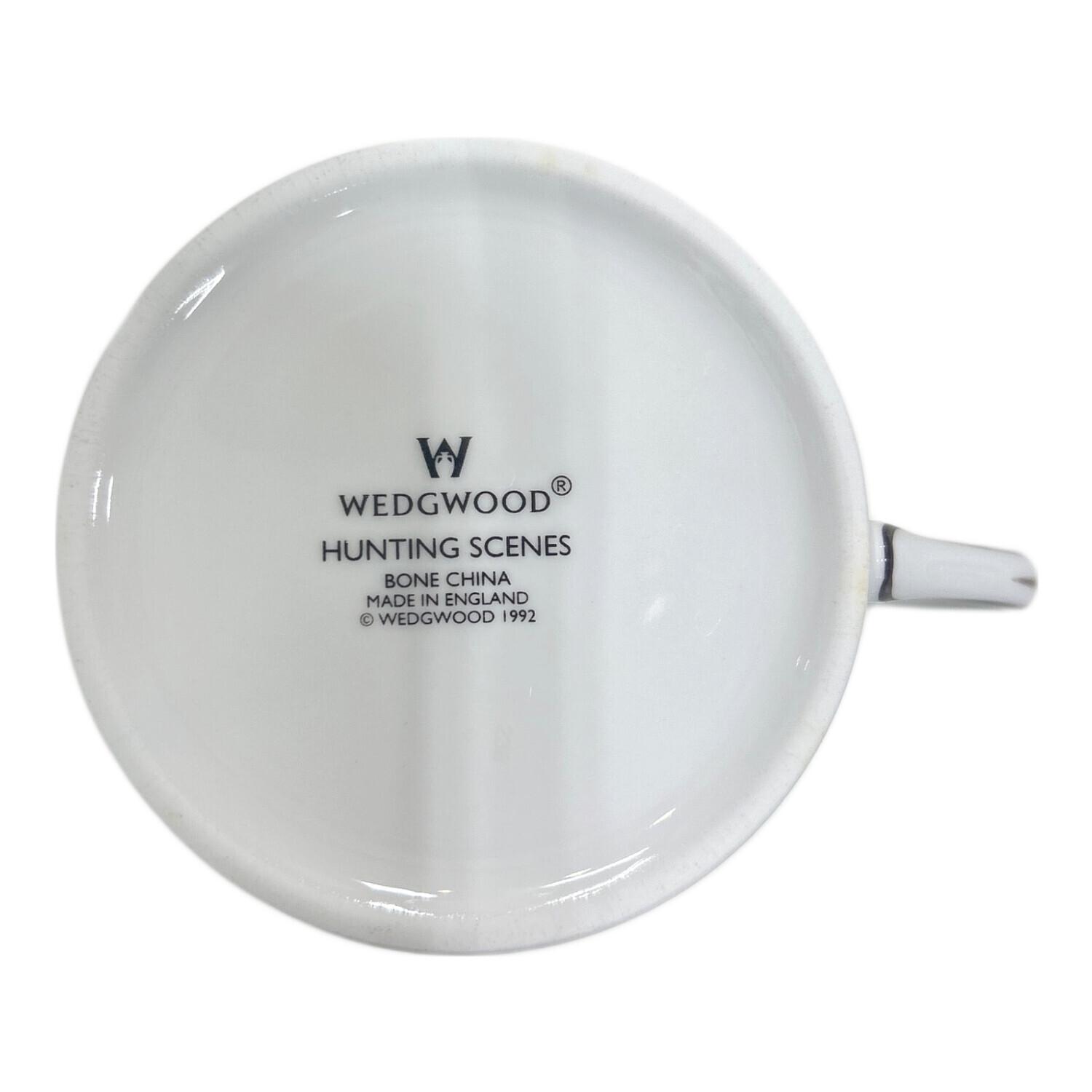 Wedgwood (ウェッジウッド) カップ&ソーサー ハンティングシーン 2P