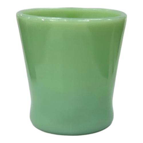 Fire King (ファイヤーキング) マグカップ グリーン ジェダイ Dハンドル 1956年～1960年代初頭