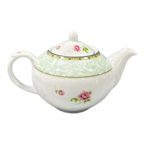 NARUMI (ナルミ) カップ&ソーサー2P・ティーポット1Pセット グリーン