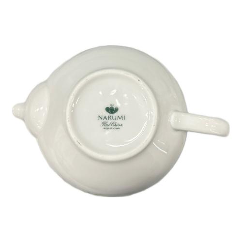 NARUMI (ナルミ) カップ&ソーサー2P・ティーポット1Pセット グリーン