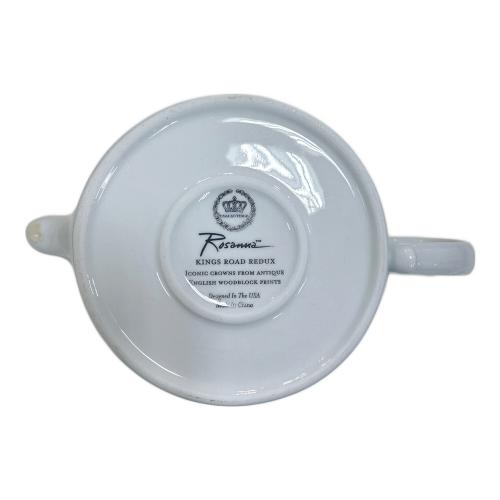 ROSANNA(ロザンナ) ティーポット ホワイト KINGS ROAD(キングスロード)