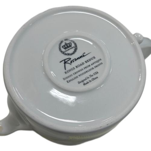 ROSANNA(ロザンナ) ティーポット ホワイト KINGS ROAD(キングスロード)