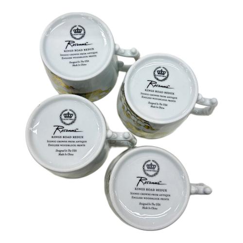 ROSANNA (ロザンナ) マグカップ USED KINGS ROAD 4Pセット