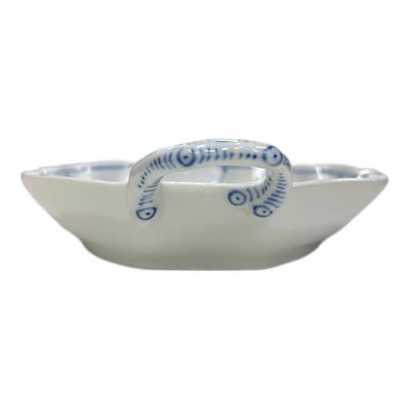 ROYAL COPENHAGEN (ロイヤル・コペンハーゲン) リーフプレート ブルー