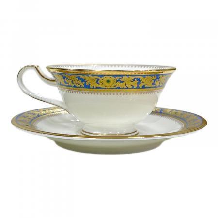 Noritake (ノリタケ) カップ&ソーサー グランブロシェ 2Pセット