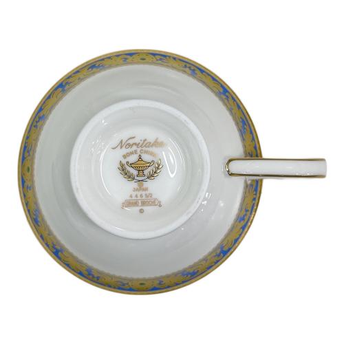 Noritake (ノリタケ) カップ&ソーサー グランブロシェ 2Pセット