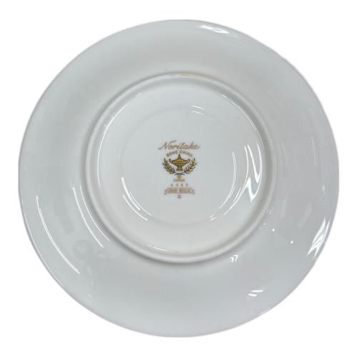 Noritake (ノリタケ) カップ&ソーサー グランブロシェ 2Pセット
