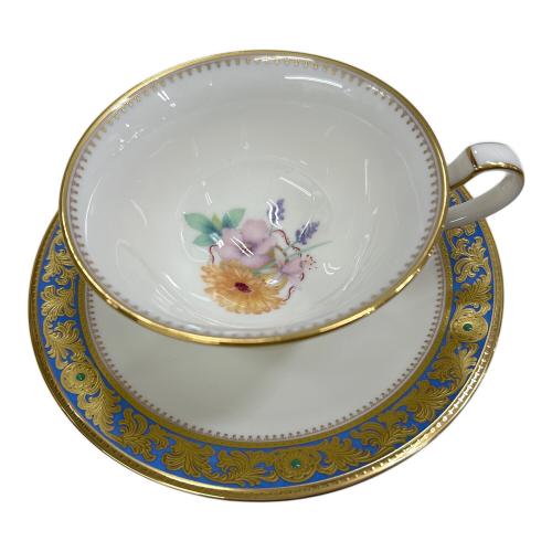 Noritake (ノリタケ) カップ&ソーサー グランブロシェ 2Pセット