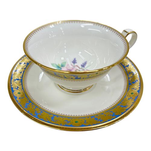 Noritake (ノリタケ) カップ&ソーサー グランブロシェ 2Pセット