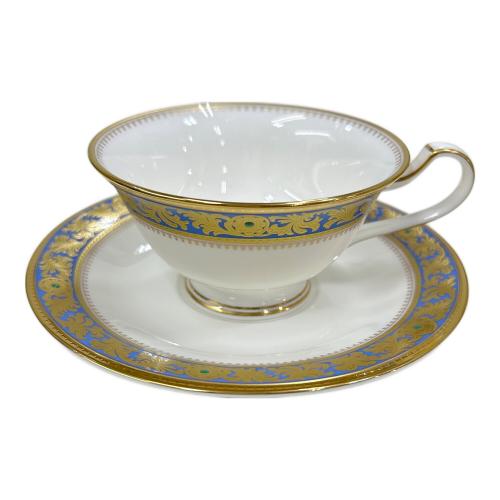 Noritake (ノリタケ) カップ&ソーサー グランブロシェ 2Pセット