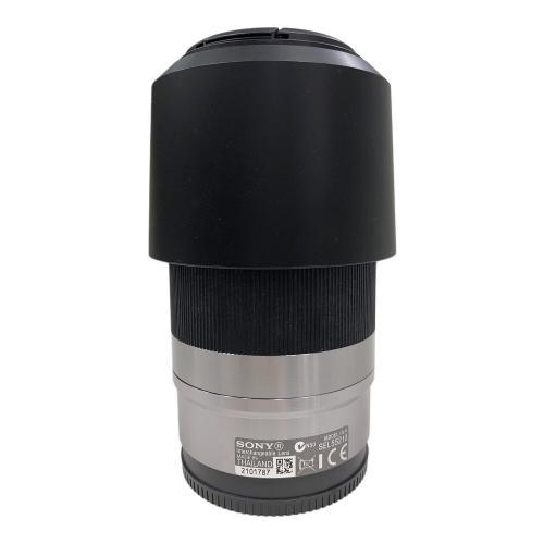 Sony Eマウント ズームレンズ SEL55210