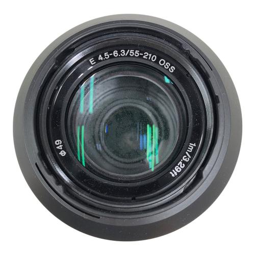 SONY (ソニー) ズームレンズ SEL55210 55-210 4.5-6.3 Eマウント 2101787