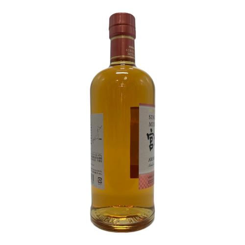 宮城峡 (ミヤギキョウ) アロマティックイースト ジャパニーズウィスキー 2022 シングルモルト 700ml