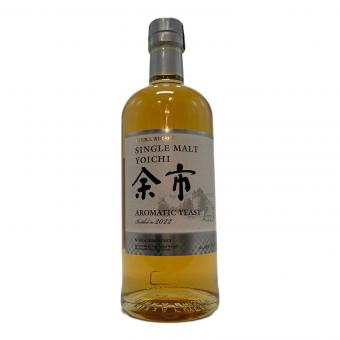 余市 (ヨイチ) アロマティックイースト ジャパニーズウィスキー 2022 シングルモルト 700ml