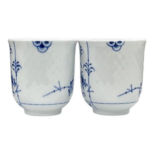 ROYAL COPENHAGEN (ロイヤル・コペンハーゲン) カップ ブルーパルメッテ 2Pセット