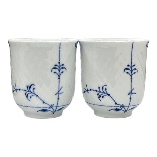 ROYAL COPENHAGEN (ロイヤル・コペンハーゲン) カップ ブルーパルメッテ 2Pセット