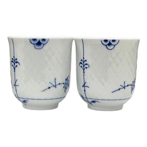 ROYAL COPENHAGEN (ロイヤル・コペンハーゲン) カップ ブルーパルメッテ 2Pセット
