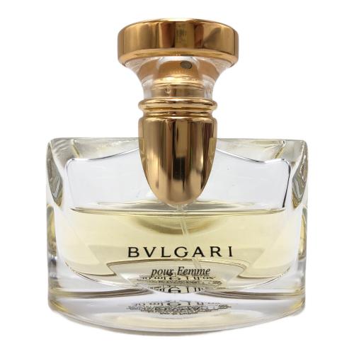 BVLGARI (ブルガリ) オードパルファム プールファム 30ml 残量50%-80%