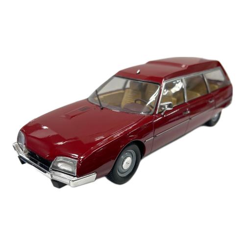 1/18ダイキャストカー CITROEN(シトロエン) CX 2200 ファミリアール ワイン 1976年 ミラー破損有