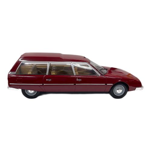 1/18ダイキャストカー CITROEN(シトロエン) CX 2200 ファミリアール ワイン 1976年 ミラー破損有