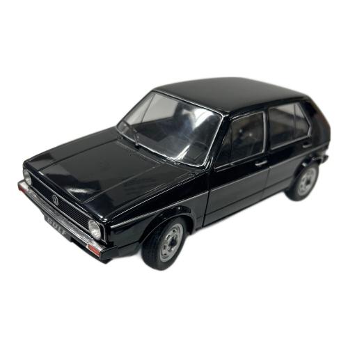 SOLIDO (ソリード) ダイキャストカー 1/18 フォルクスワーゲンゴルフ ワイパー･ミラー破損有