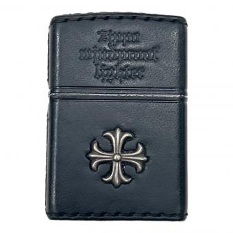 ZIPPO(ジッポ) 十字架 クロスデザイン ブラック