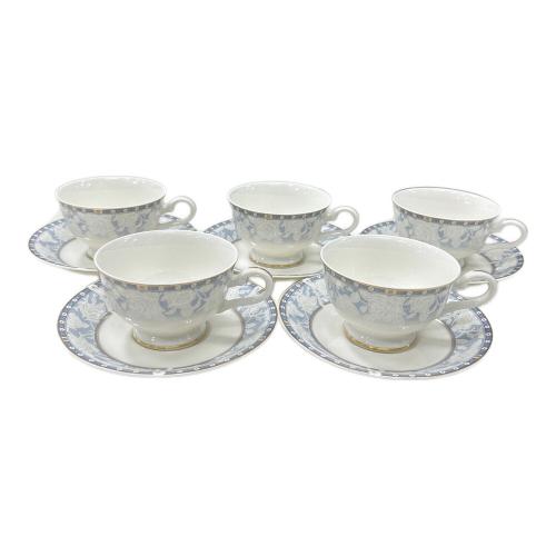 NARUMI (ナルミ) カップ&ソーサー Mila Schon(ミラ・ショーン) 5Pセット