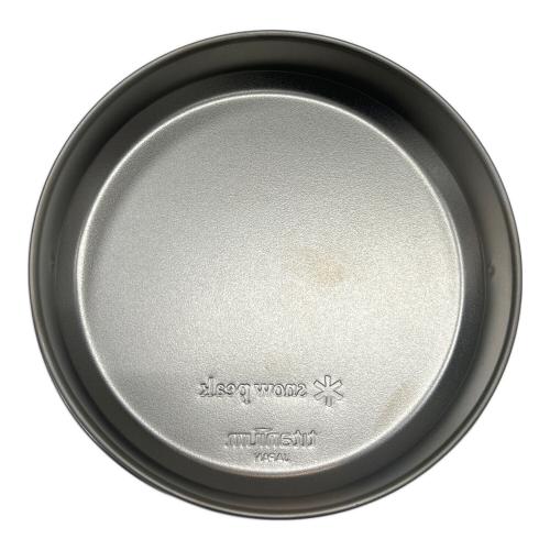 Snow peak (スノーピーク) 純チタンクッカー 3Pセット STW-001T テープ跡有